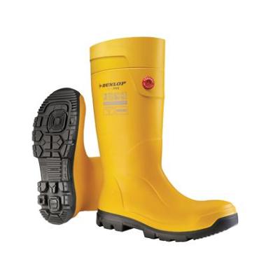 Dunlop Purofort TerraPRO full safety veiligheidslaars S5 geel/zwart