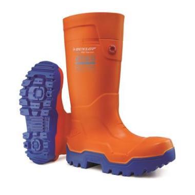 Dunlop Fieldpro Thermo + Full Safety veiligheidslaars S5 oranje