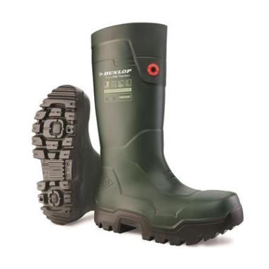 Dunlop Fieldpro Thermo + Full Safety veiligheidslaars S5 groen