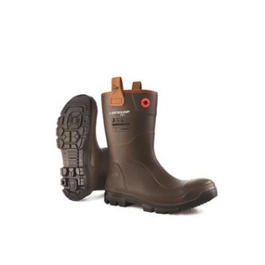 Dunlop Purofort RigPRO full safety Dark Brown veiligheidslaars S5 bruin