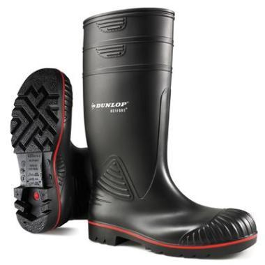 Dunlop Acifort Heavy Duty Full Safety veiligheidslaars S5 zwart