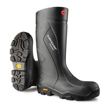 Dunlop Purofort+ Expander Full Safety veiligheidslaars S5 grijs/zwart