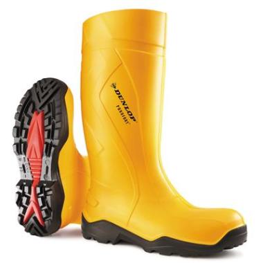 Dunlop Purofort+ Full Safety veiligheidslaars S5 geel