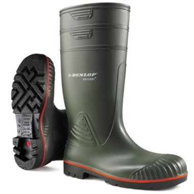 Dunlop Acifort Heavy Duty Full Safety veiligheidslaars S5 groen