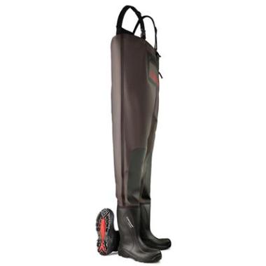 Dunlop Purofort+ Chest Wader Full Safety waadbroek S5 zwart