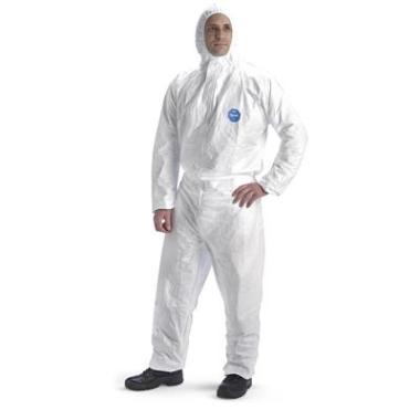 DuPont Tyvek  400 Dual overall wit