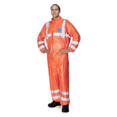 DuPont Tyvek 500 HV overall, model 125 fluo oranje