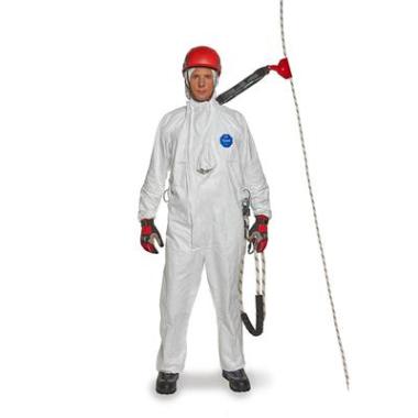 DuPont Tyvek 500 HP overall, model 178 wit