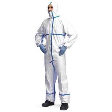 DuPont Tyvek Classic Plus CHA5T overall wit