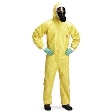 DuPont Tychem 2000 C overall geel