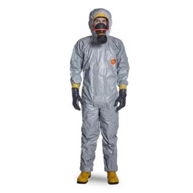 DuPont Tychem 6000 F Plus overall grijs