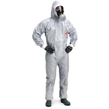DuPont Tychem 6000 F overall grijs