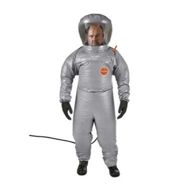 DuPont Tychem 6000 AL overall grijs