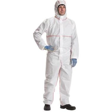DuPont Proshield 20 SFR overall wit