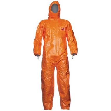 DuPont Tychem 6000 F overall oranje
