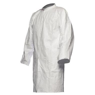 Dupont Tyvek 500 PL30NP laboratoriumjas wit