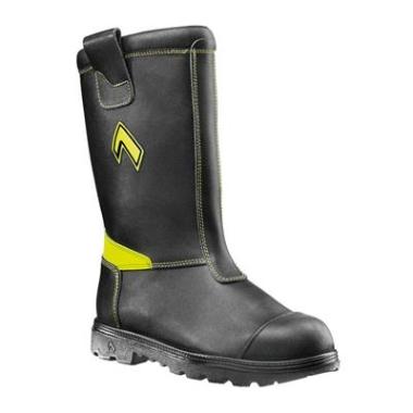 Haix Fireman Yellow brandweerlaars zwart