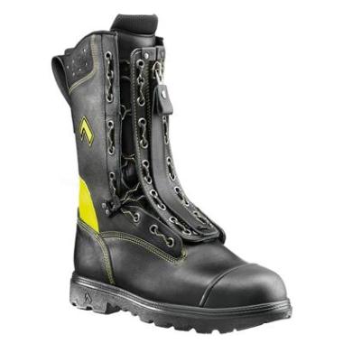Haix Fire Flash Gamma brandweerlaars zwart
