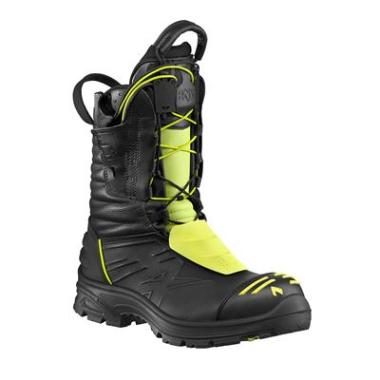 Haix Fire Eagle 2.0 brandweerlaars zwart/geel