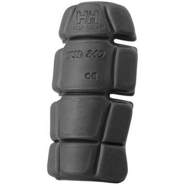 Helly Hansen 79569 standaard kniestukken zwart