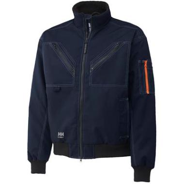 Helly Hansen 76211 Bergholm jas marineblauw