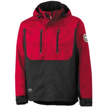 Helly Hansen 76201 Berg jas rood/zwart
