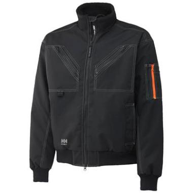 Helly Hansen 76211 Bergholm jas zwart