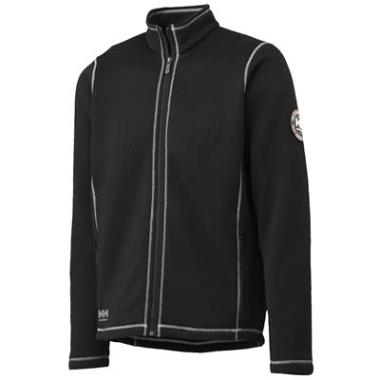 Helly Hansen 72111 Hay River fleece jas zwart