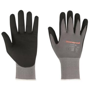 Honeywell Polytril Flex handschoen zwart/grijs