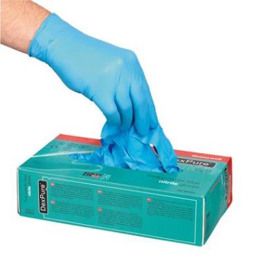 Honeywell Dexpure 800-91 handschoen blauw