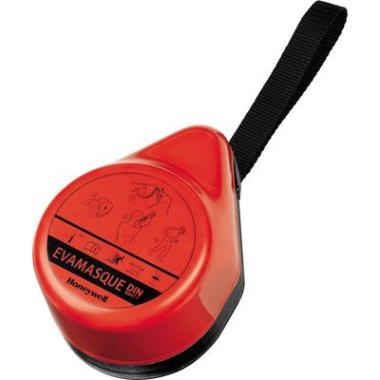 Honeywell Evamasque Din vluchtmasker rood