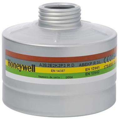 Honeywell combinatiefilter A2B2E2K2-P3 grijs
