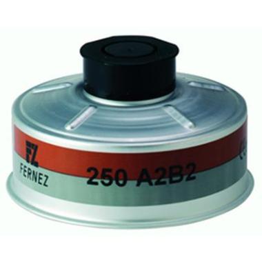 Honeywell gas- en dampfilter A2B2 grijs