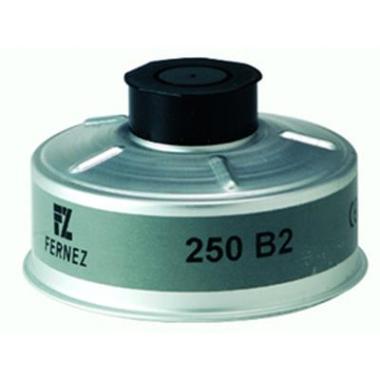Honeywell gas- en dampfilter B2 grijs