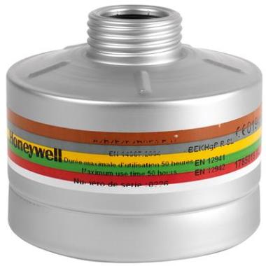 Honeywell combinatiefilter A2B2E2K2Hg-P3 grijs