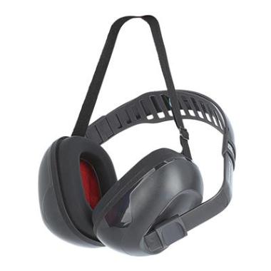 Honeywell VS110M multi-position gehoorkap met hoofdband zwart