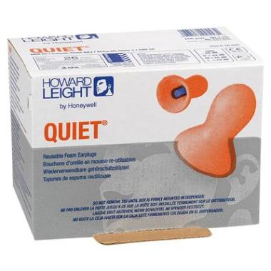 Howard Leight Quiet oordoppen navulling - 200 paar t.b.v. Quiet LS-500 dispenser oranje