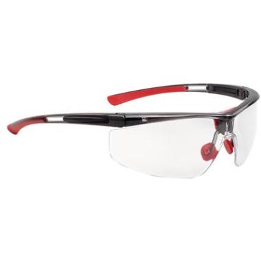 Honeywell Adaptec Standaard veiligheidsbril zwart/rood