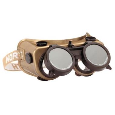 Honeywell Amigo lasbril goud