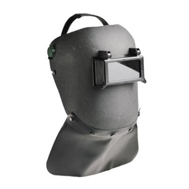 Honeywell Prota Shell Baby 810394 lashelm met kinlap zwart