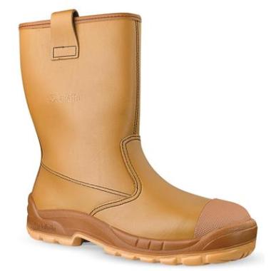 Jallatte Jalaska CAP veiligheidslaars S3 bruin
