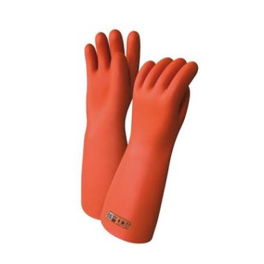 Composiet klasse 0 1000V Arc Flash handschoen rood