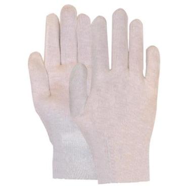 Interlock handschoen, damesmaat (180 grams) écru