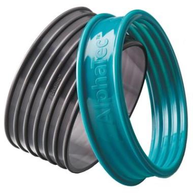 Ansell AlphaTec Glove Connector grijs/groen