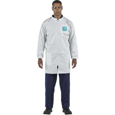 Ansell AlphaTec 2000 laboratoriumjas, model 209 wit