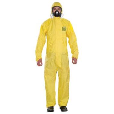 Ansell AlphaTec 2300 Plus overall, model 132 geel