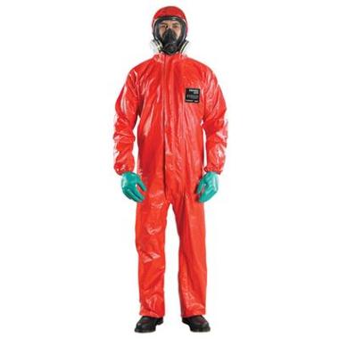 Ansell AlphaTec CFR overall, model 111 rood