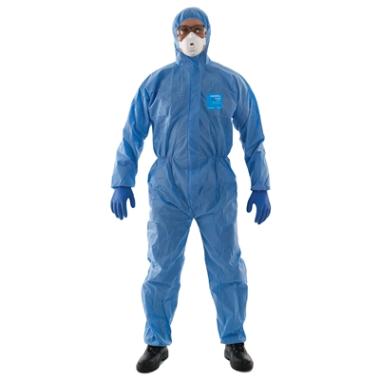 Ansell AlphaTec 1500 Plus overall, model 111 blauw