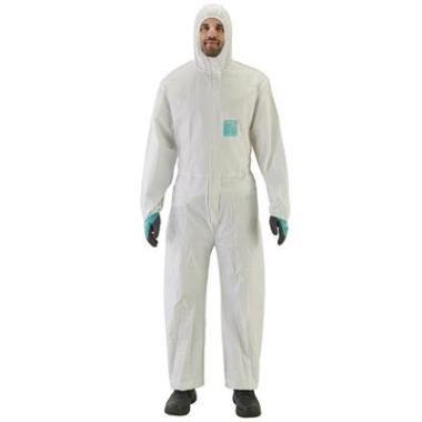 Ansell AlphaTec 2000 Comfort overall, model 129 wit