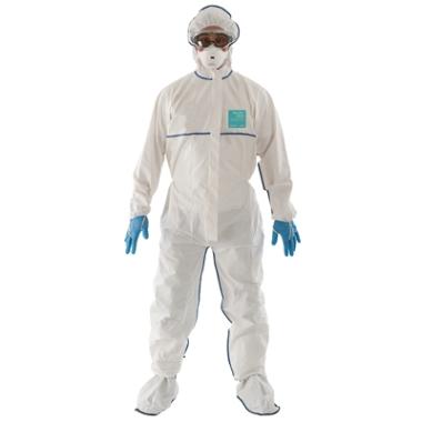 Ansell AlphaTec 2000 SOCO overall, model 128 wit